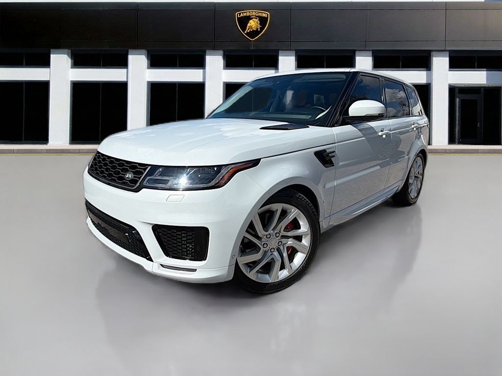 Used 2022 Land Rover Range Rover Sport HSE Dynamic SUV