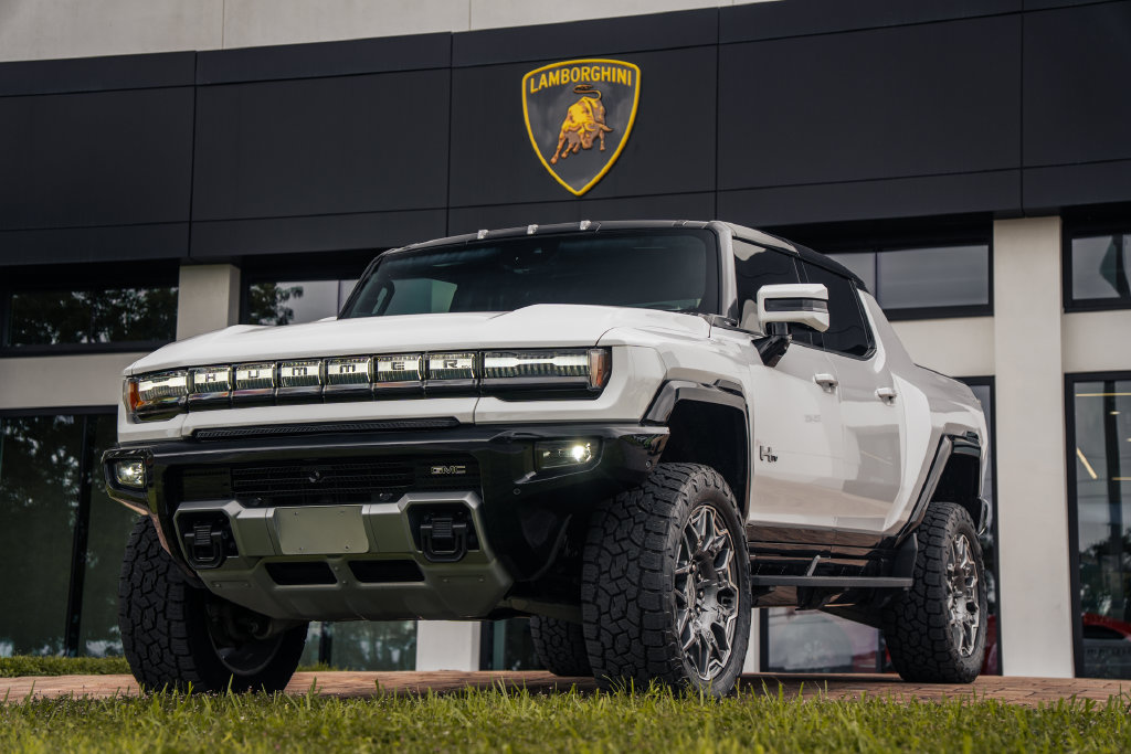 2025 GMC HUMMER EV