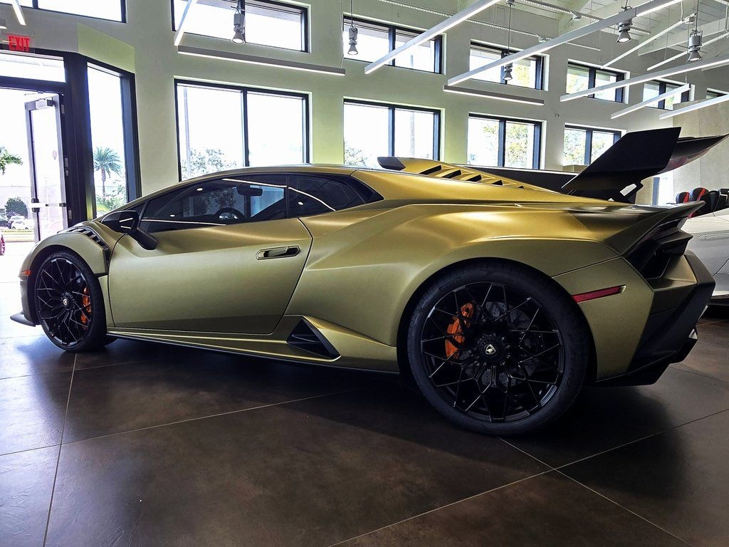 Certified 2023 Lamborghini Huracan STO Coupe