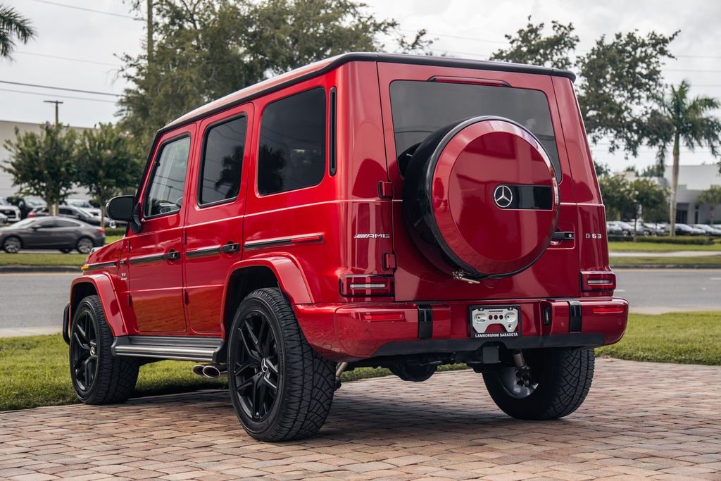 Used 2022 Mercedes-Benz AMG G 63 4MATIC SUV