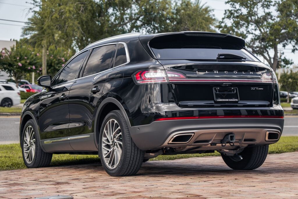 Used 2020 Lincoln Nautilus Reserve SUV