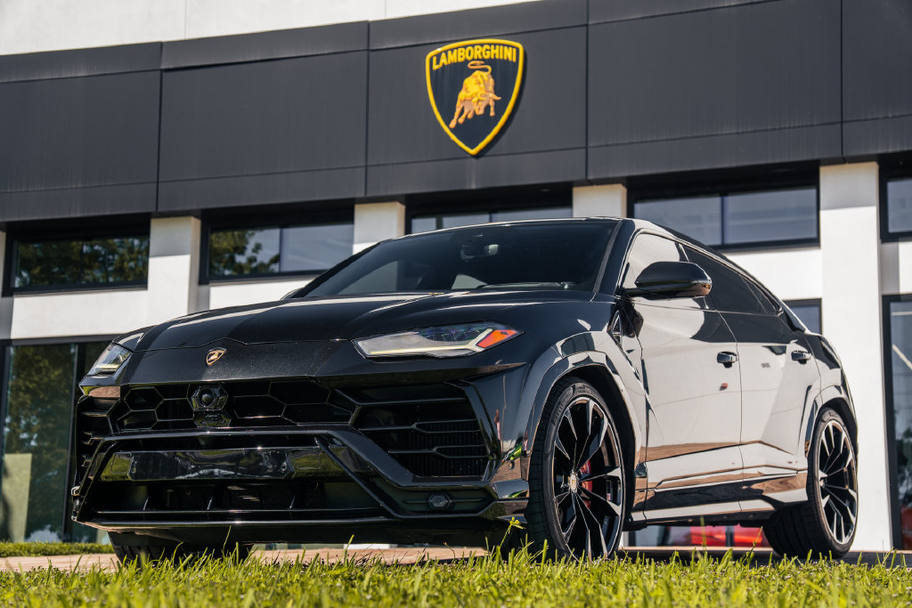 Used 2019 Lamborghini Urus Base SUV