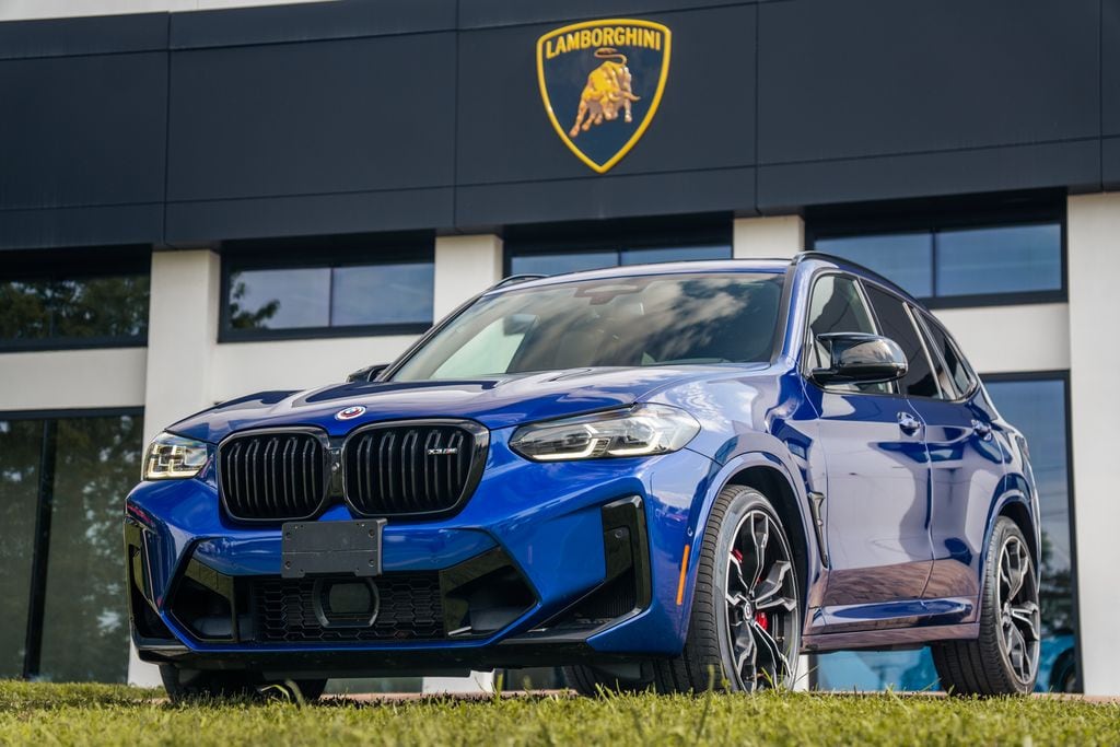 Used 2022 BMW X3 M SUV