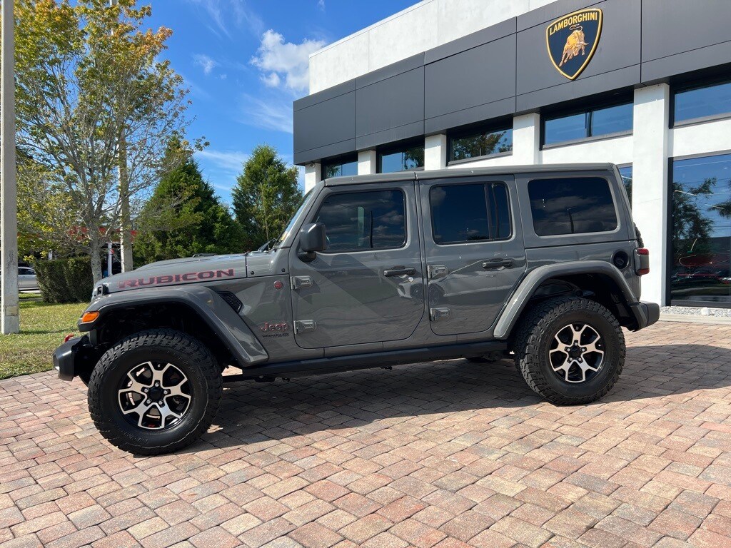 2020 Jeep Wrangler Unlimited Rubicon photo 3