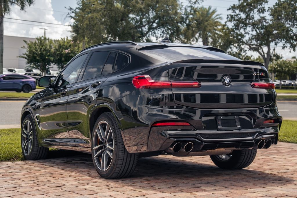 Used 2021 BMW X4 M Sports Activity Coupe