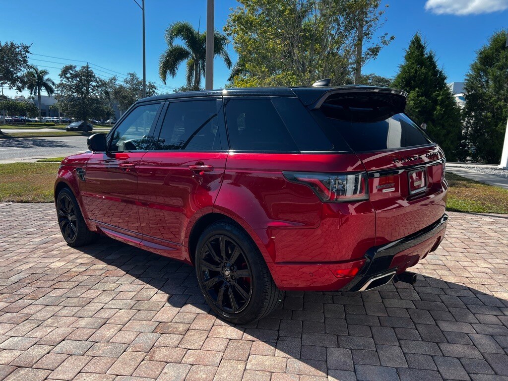Used 2018 Land Rover Range Rover Sport Supercharged SUV