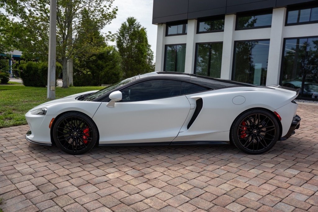 Used 2021 McLaren GT Base with VIN SBM22GCAXMW001487 for sale in Sarasota, FL
