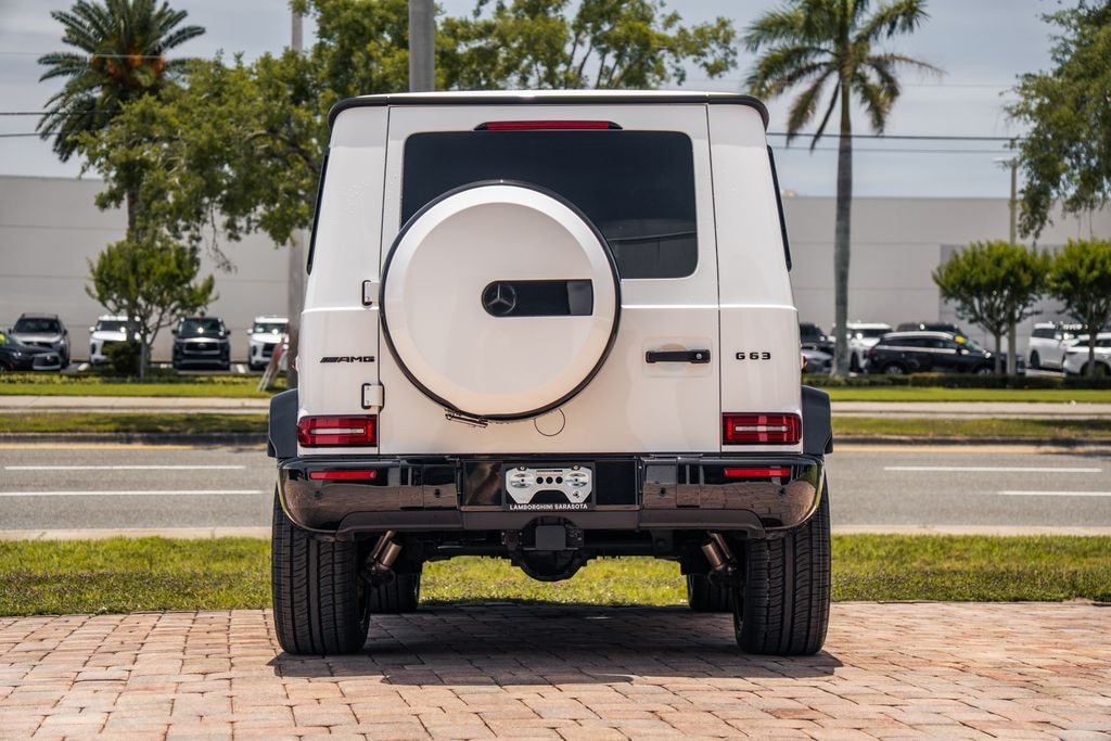 Used 2024 Mercedes-Benz AMG G 63 4MATIC SUV