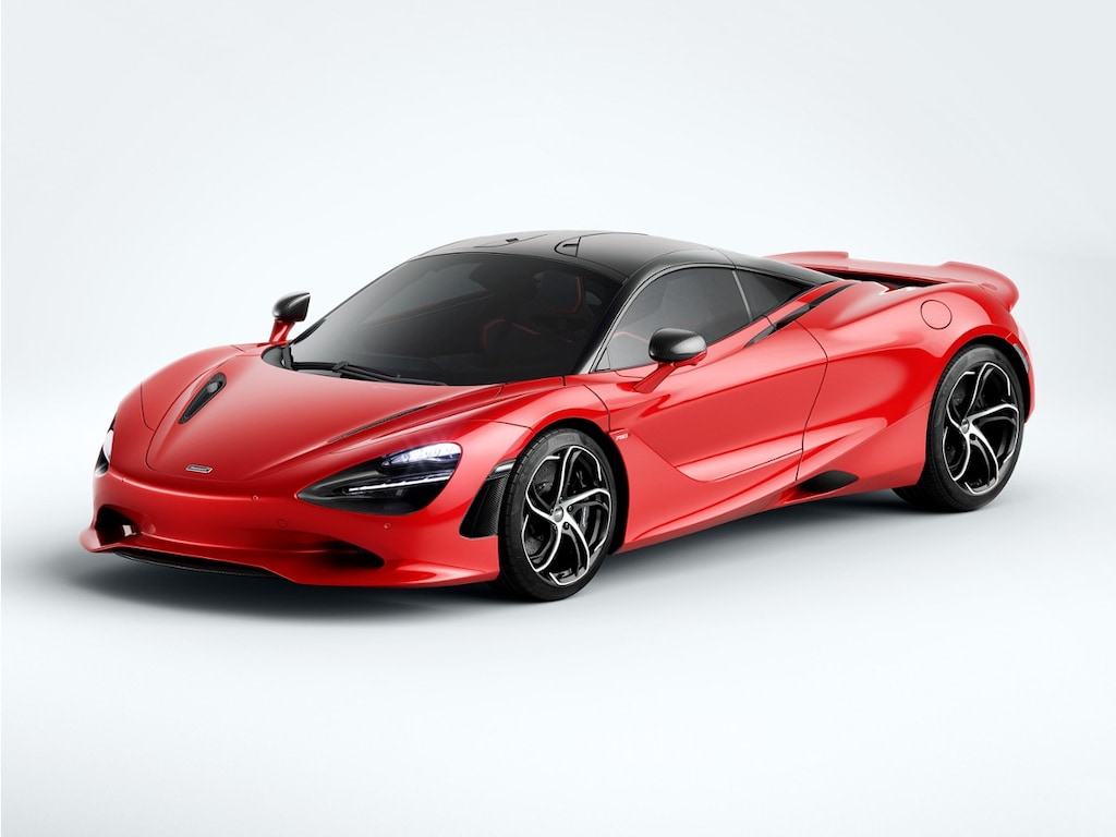 Used 2024 McLaren 750S Coupe