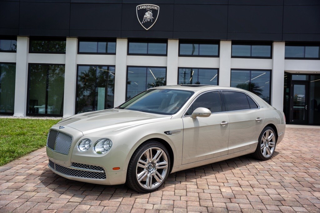 2016 Bentley Flying Spur W12
