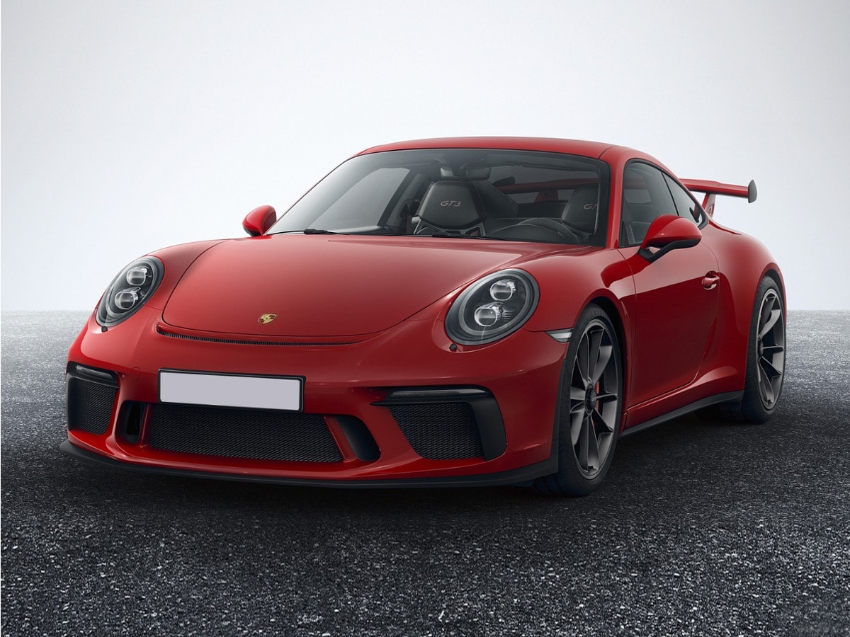 2018 Porsche 911 GT3's photo