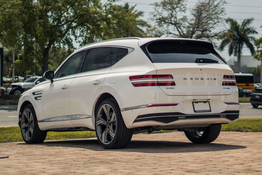 Used 2025 Genesis GV80 3.5T Prestige AWD SUV
