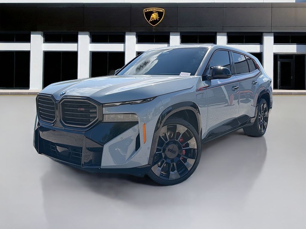 Used 2024 BMW XM Label Red SUV