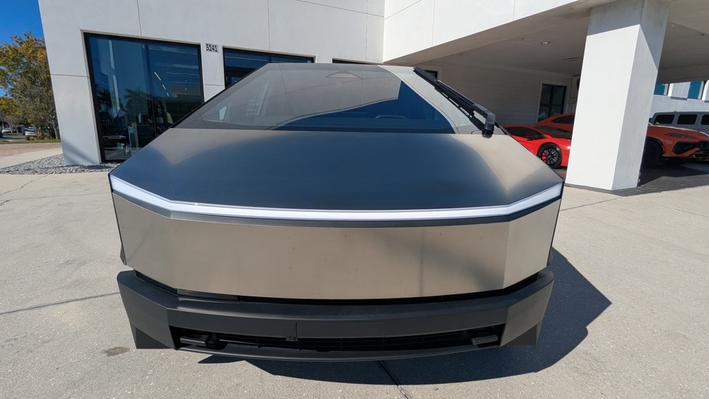 Used 2025 Tesla Cybertruck Base with VIN 7G2CEHED1SA058500 for sale in Sarasota, FL