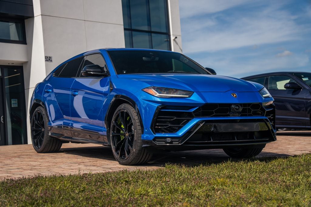 2022 Lamborghini Urus Base - Photo 7