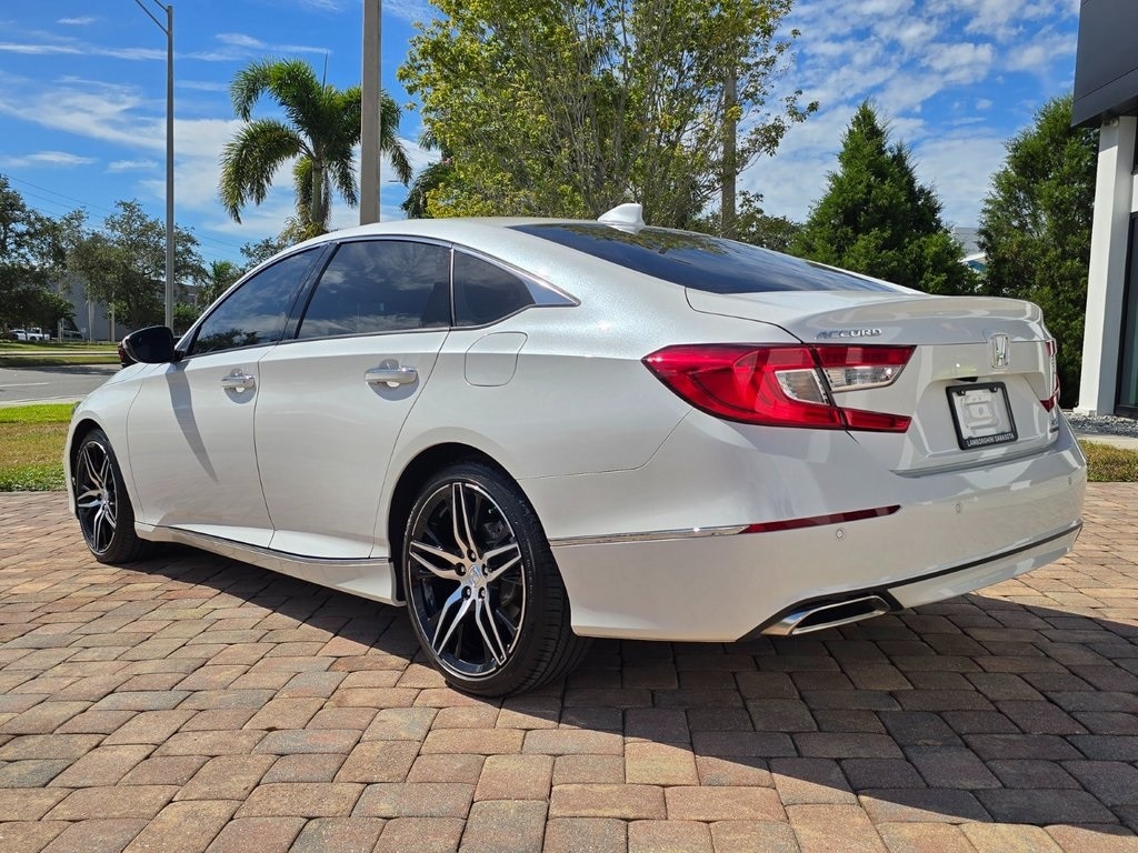 Used 2022 Honda Accord Touring 2.0T Sedan