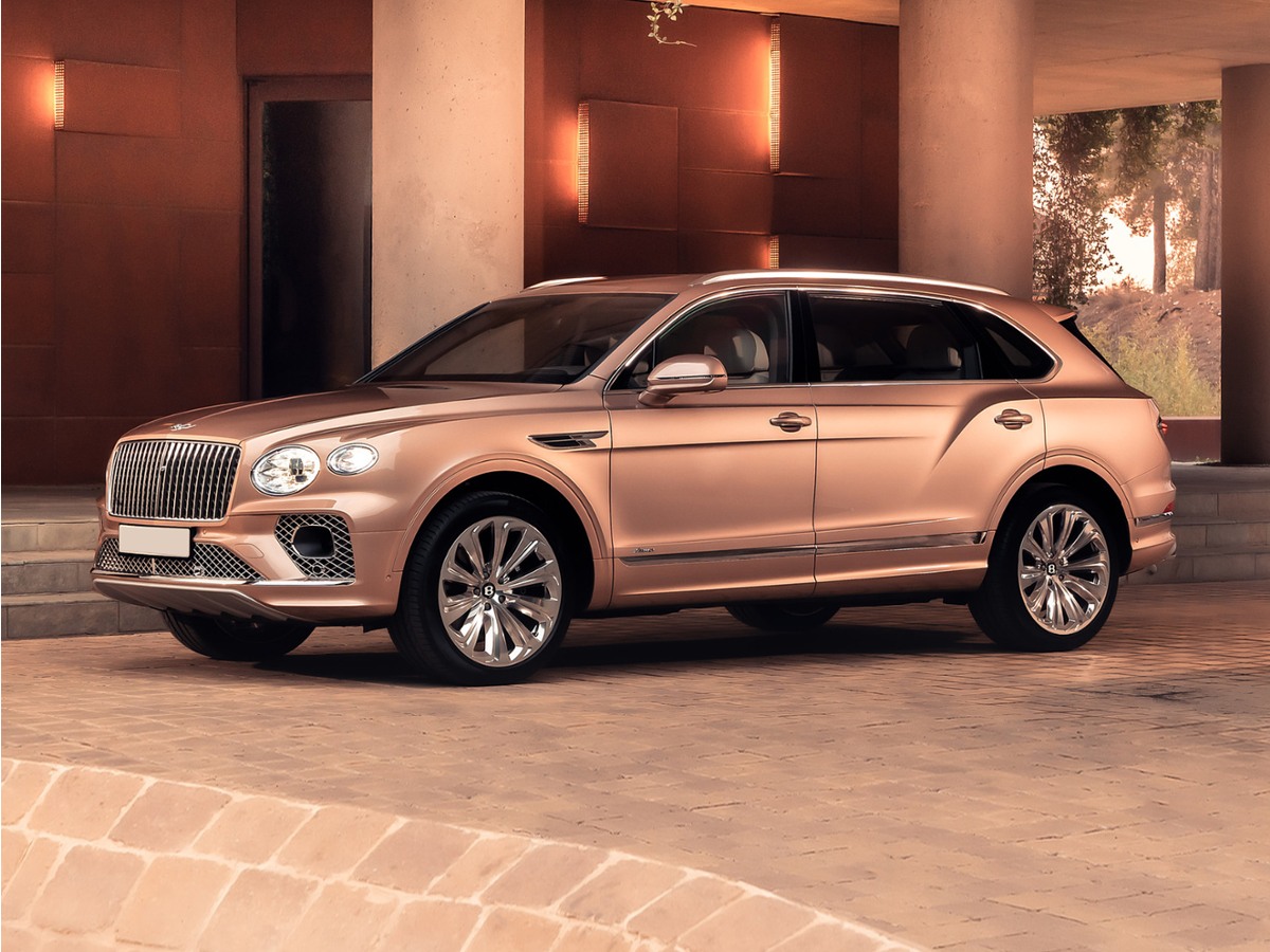  Bentley Bentayga EWB