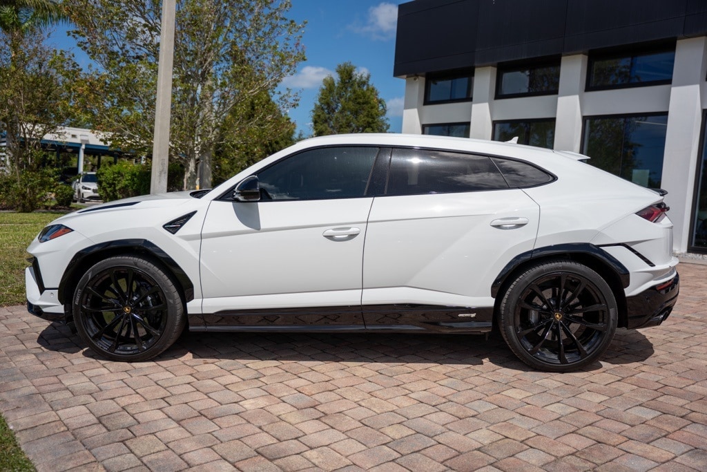 Used 2024 Lamborghini Urus S with VIN ZPBUB3ZL9RLA29754 for sale in Sarasota, FL