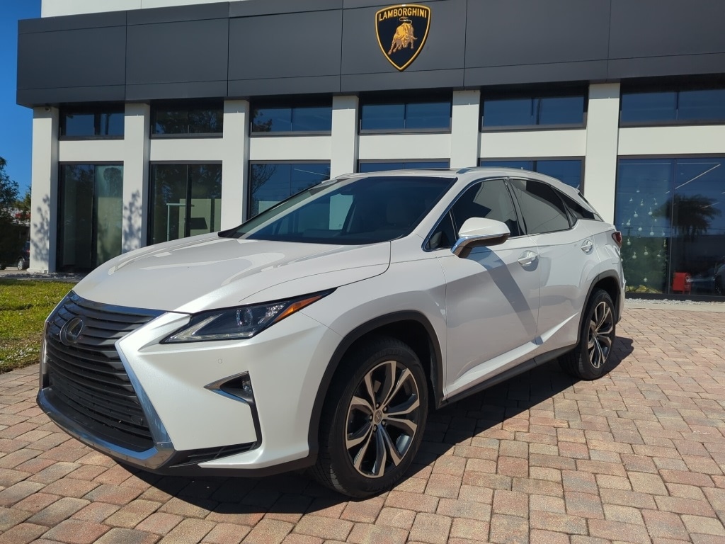 2017 Lexus RX 350's photo