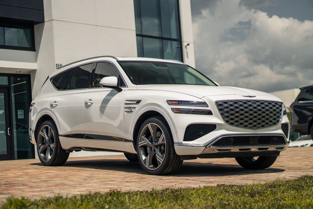 2025 GENESIS GV80 Prestige - Photo 7