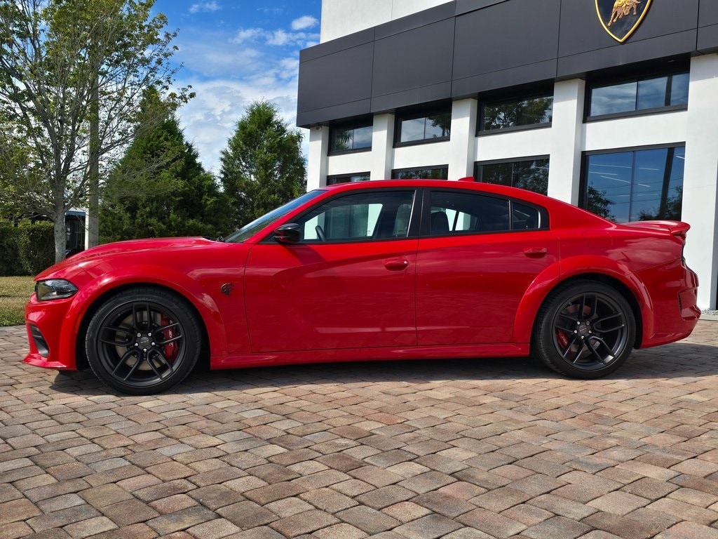 Used 2023 Dodge Charger SRT Hellcat Widebody Sedan