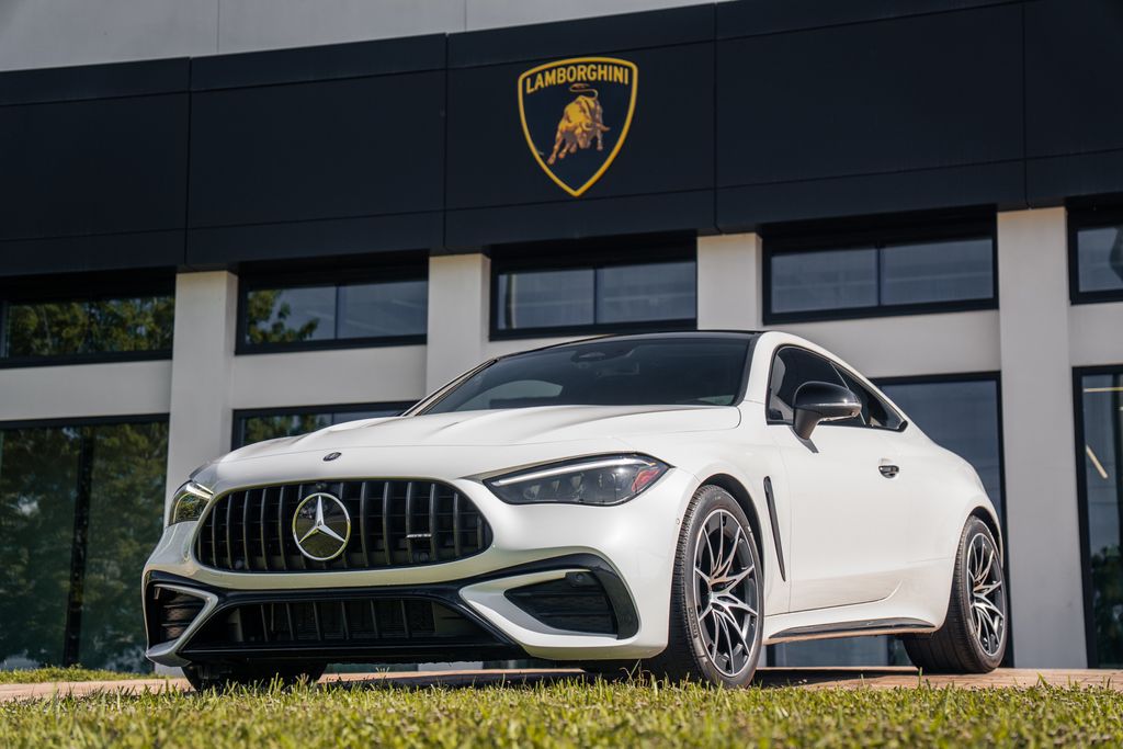Used 2025 Mercedes-Benz AMG CLE 53 For Sale at LAMBORGHINI