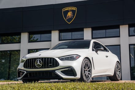 2025 Mercedes-Benz AMG CLE 53 4MATIC Coupe