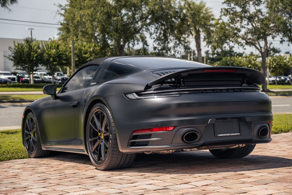 Used 2024 Porsche 911 Targa 4 Coupe