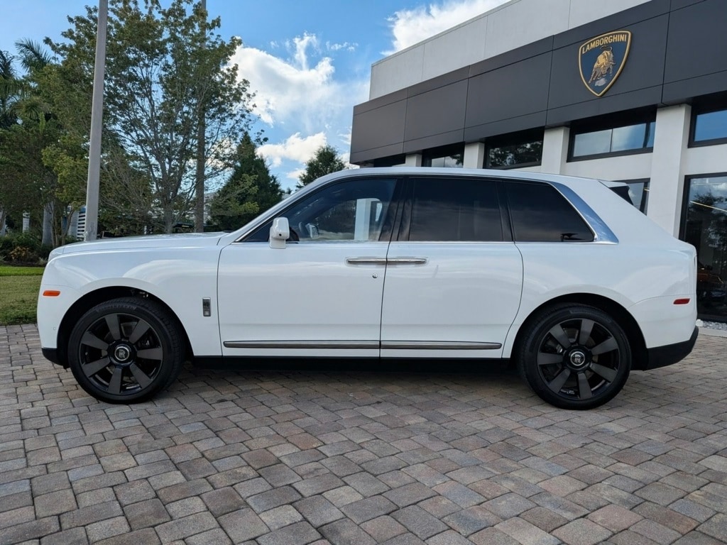 Used 2021 Rolls-Royce Cullinan SUV