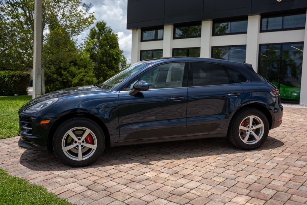 Used 2020 Porsche Macan Base with VIN WP1AA2A51LLB12153 for sale in Sarasota, FL