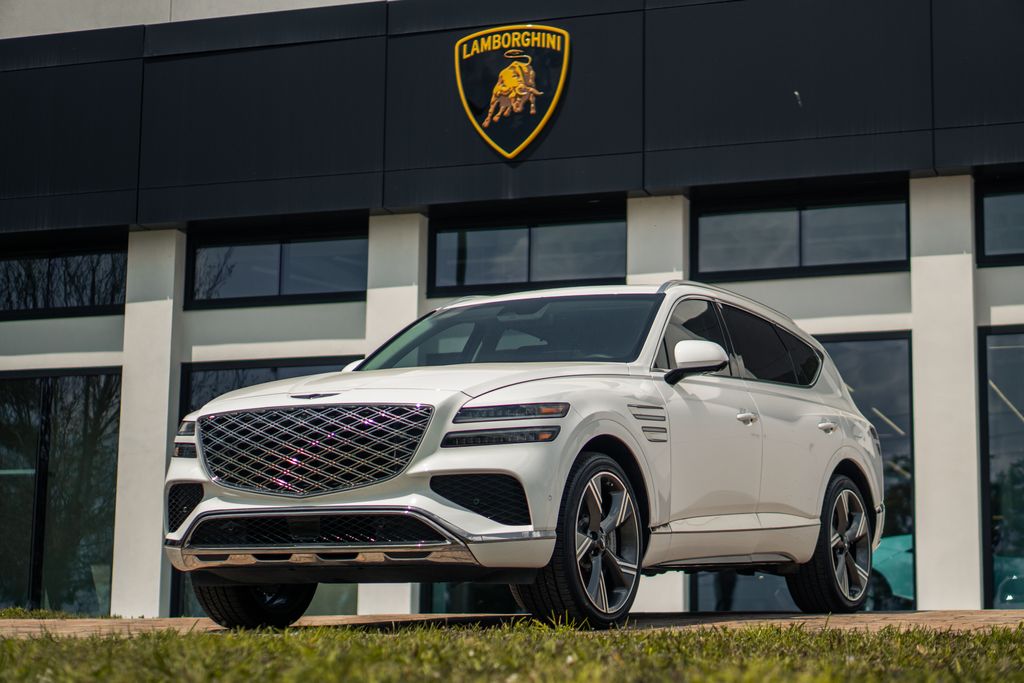 2025 GENESIS GV80