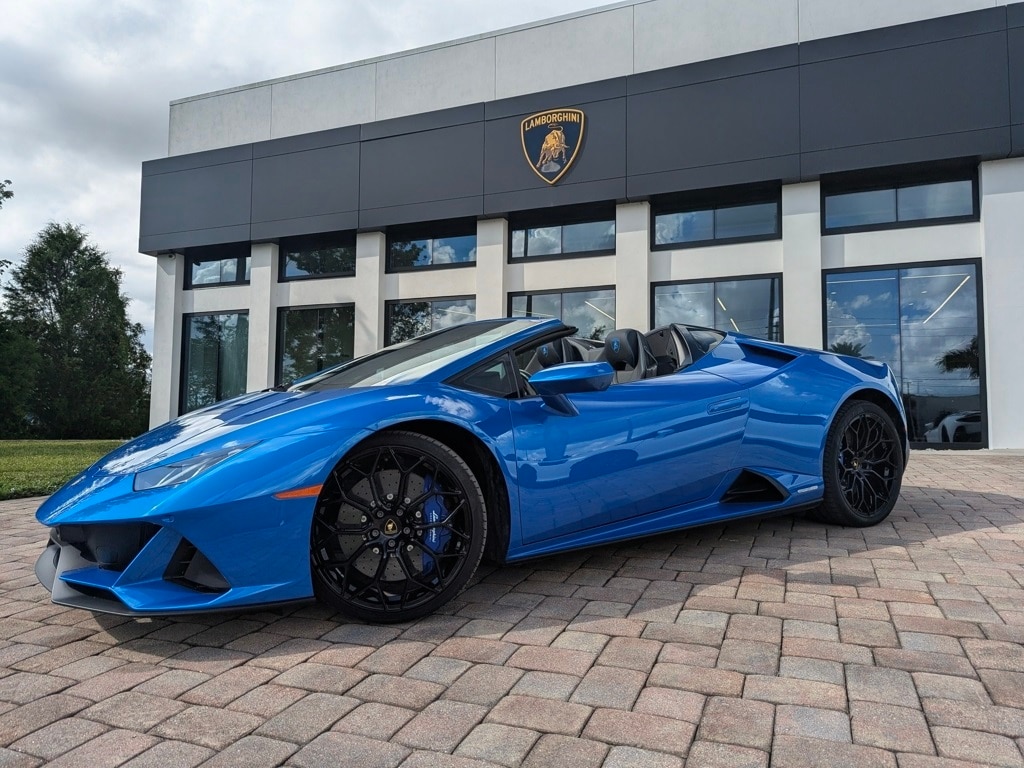 Used 2024 Lamborghini Huracan EVO Convertible