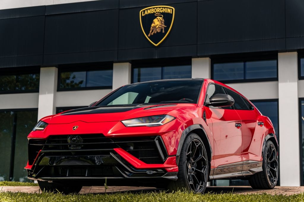 Used 2024 Lamborghini Urus Performante SUV