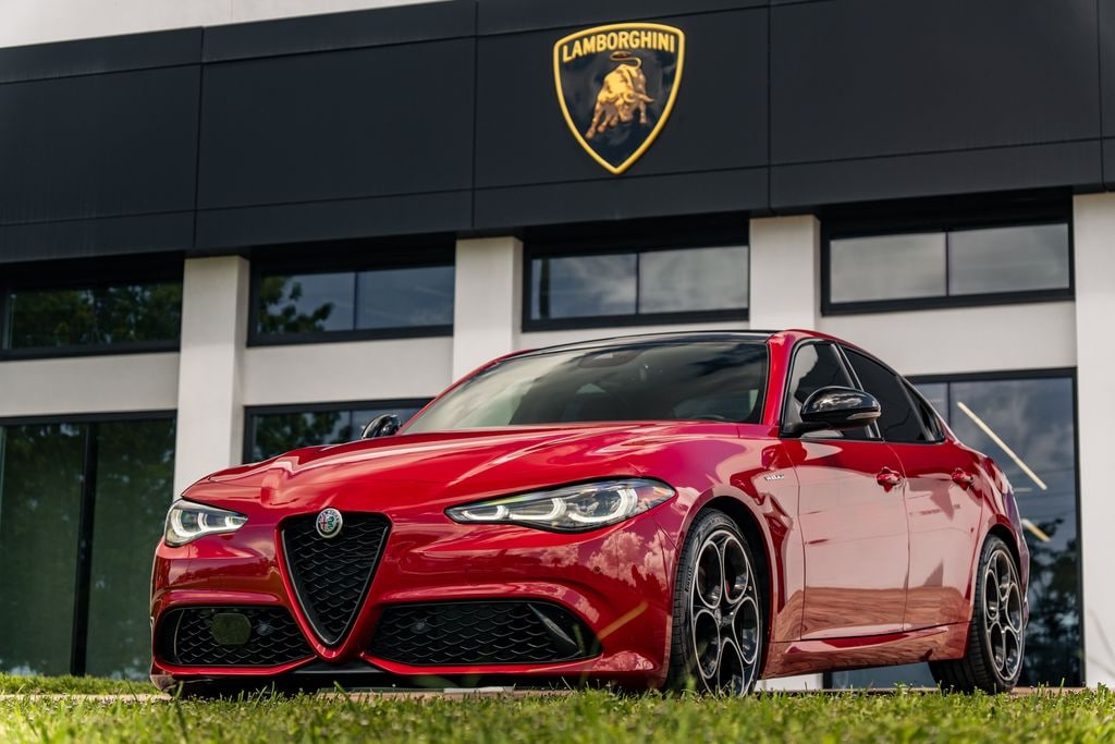 Used 2024 Alfa Romeo Giulia Ti Sedan