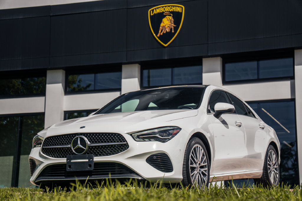 2025 Mercedes-Benz CLA