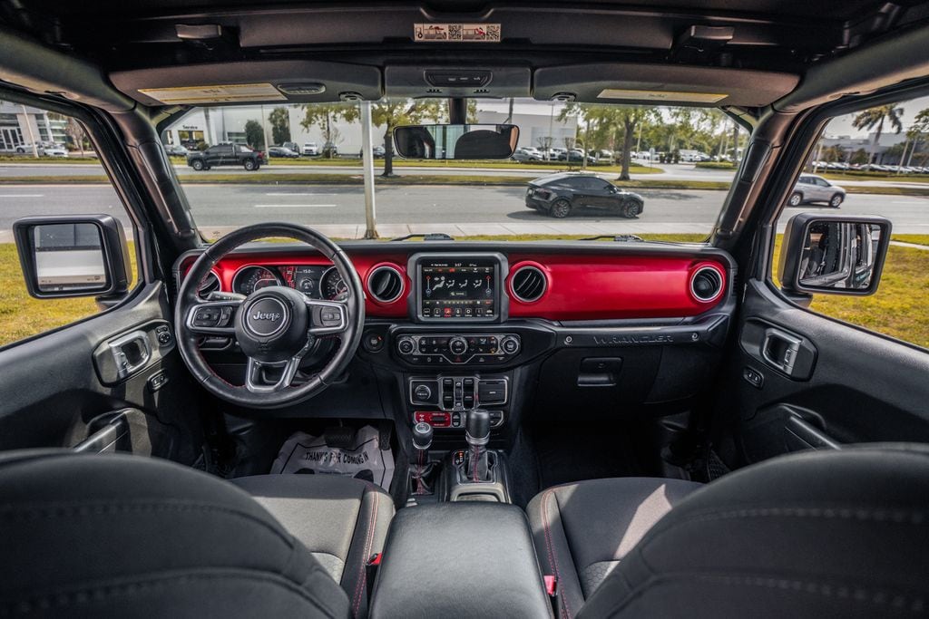 2022 Jeep Wrangler Unlimited Rubicon - Photo 20