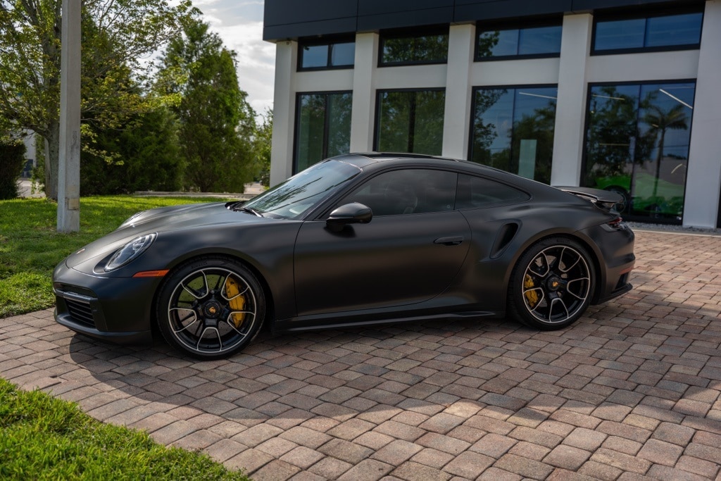 Used 2021 Porsche 911 Turbo S with VIN WP0AD2A97MS258012 for sale in Sarasota, FL