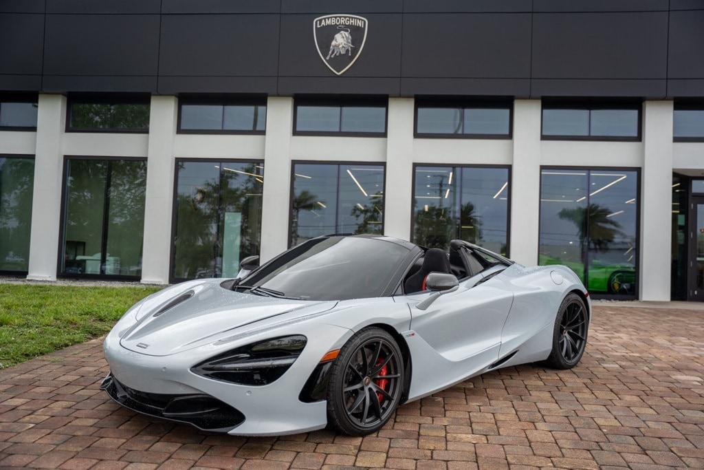 Used 2020 McLaren 720S Performance with VIN SBM14FCA0LW004316 for sale in Sarasota, FL