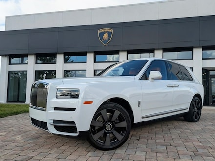 2021 Rolls-Royce Cullinan SUV