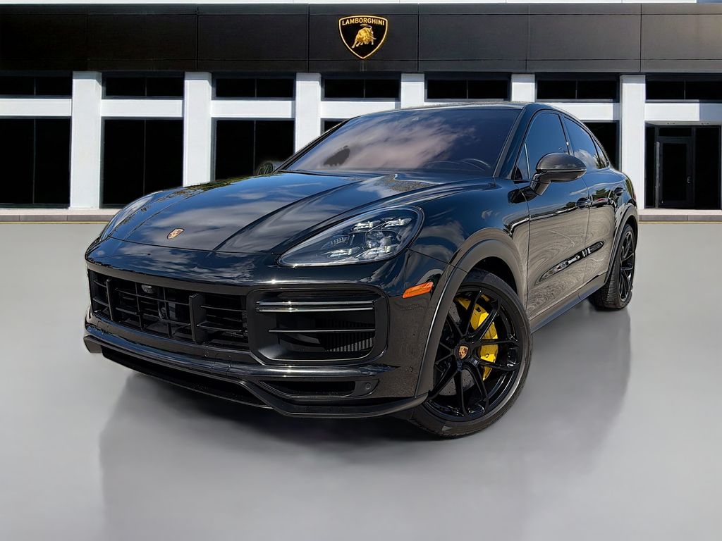 2023 Porsche Cayenne Coup Turbo GT