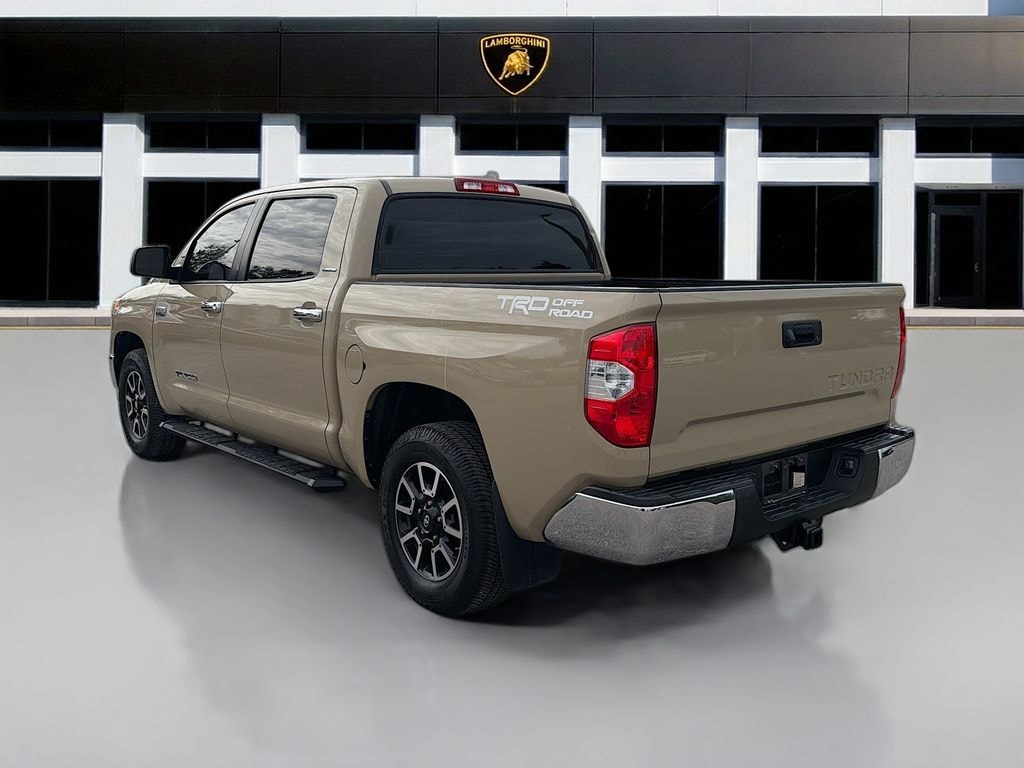 Used 2017 Toyota Tundra Truck CrewMax