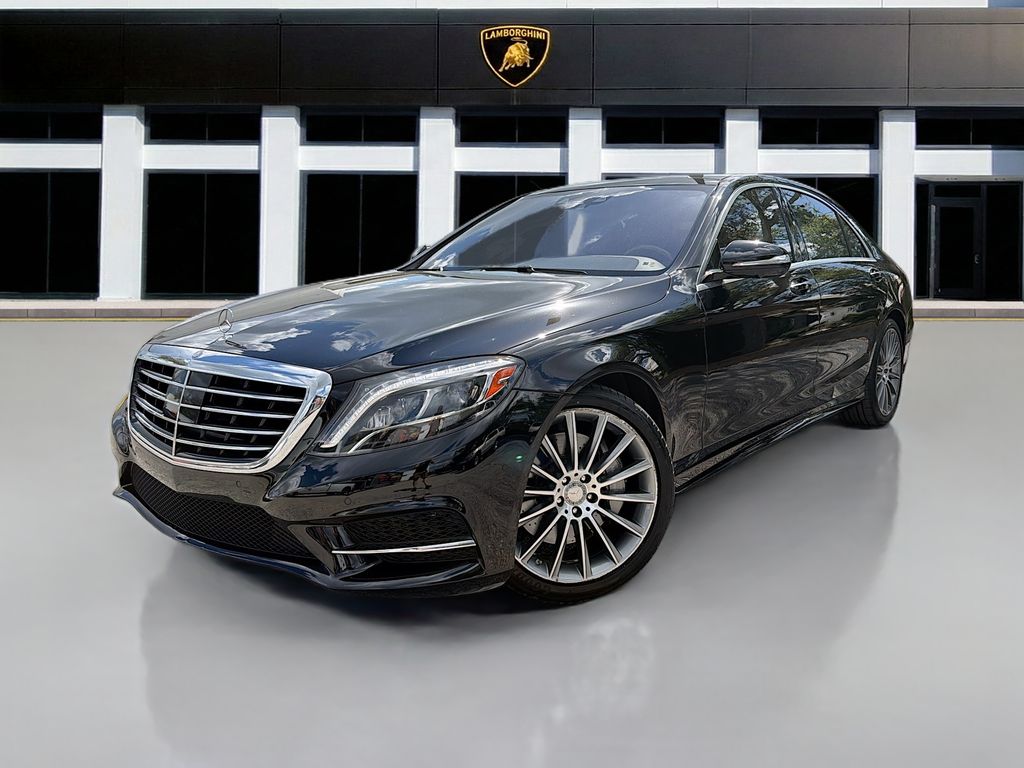 2016 Mercedes-Benz S-Class S550