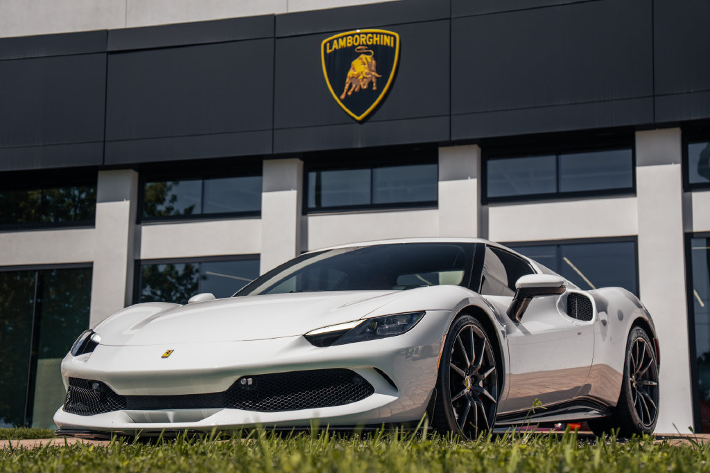 2023 Ferrari 296