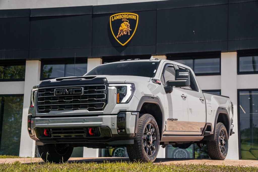 Used 2025 GMC Sierra 2500 HD AT4 Truck Crew Cab