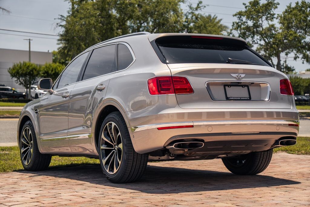 Used 2017 Bentley Bentayga W12 SUV