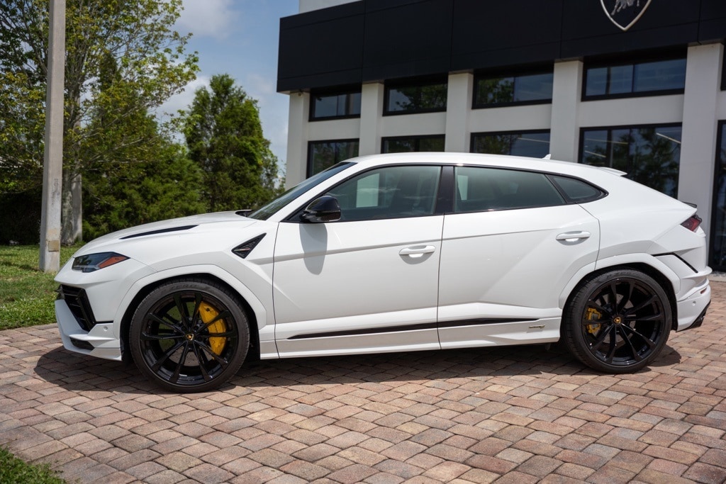 Used 2024 Lamborghini Urus S with VIN ZPBUB3ZL1RLA30994 for sale in Sarasota, FL