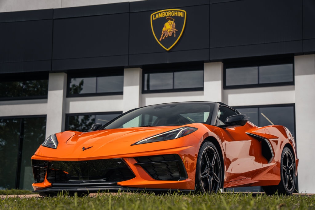 2024 Chevrolet Corvette