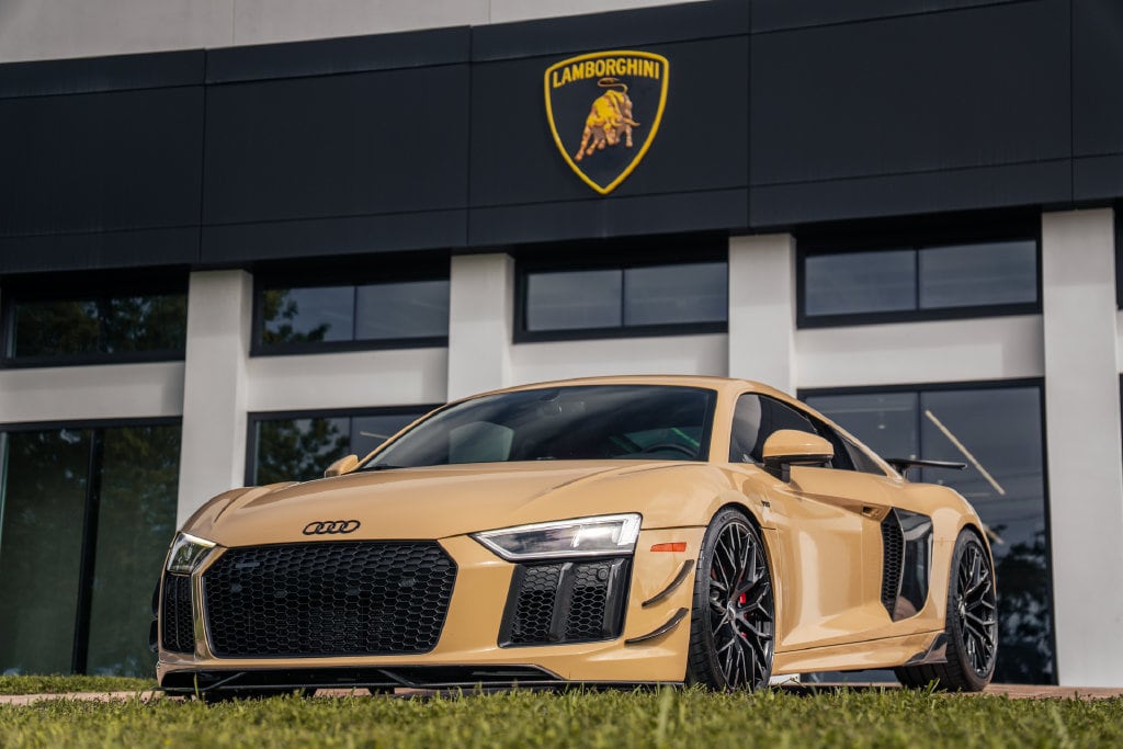 2017 Audi R8
