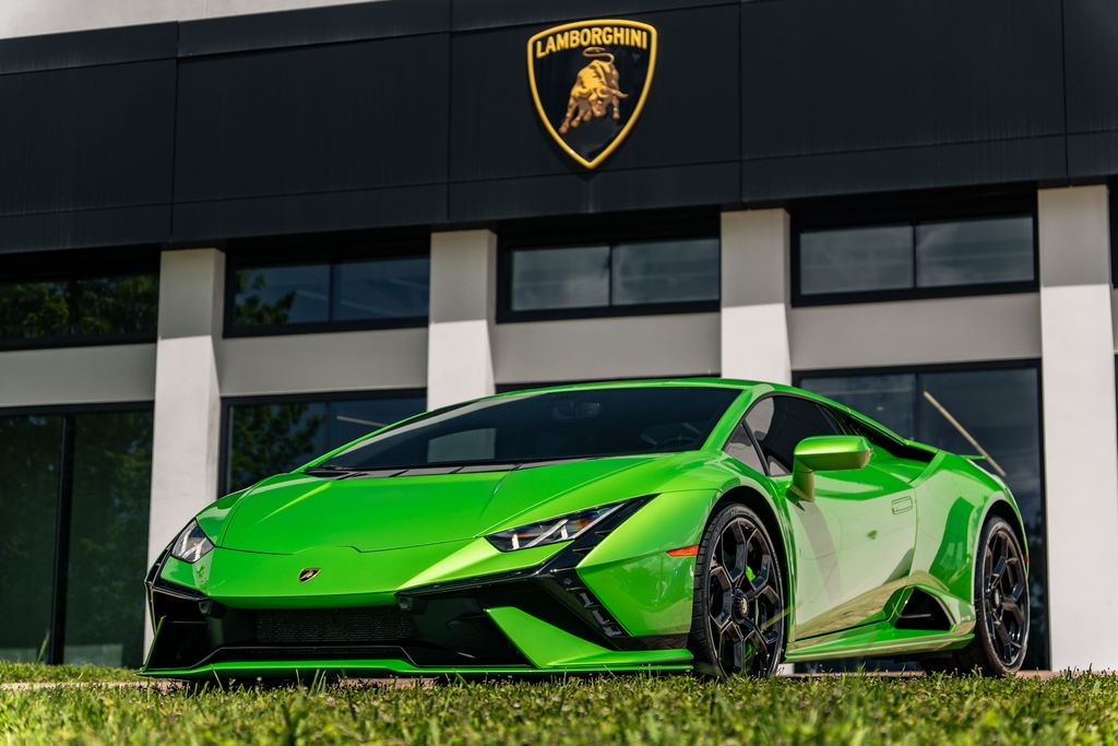  Lamborghini Huracan Tecnica