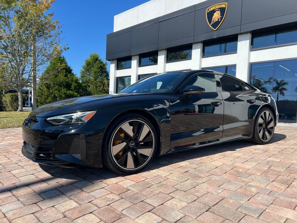 Used 2022 Audi RS e-tron GT Sedan